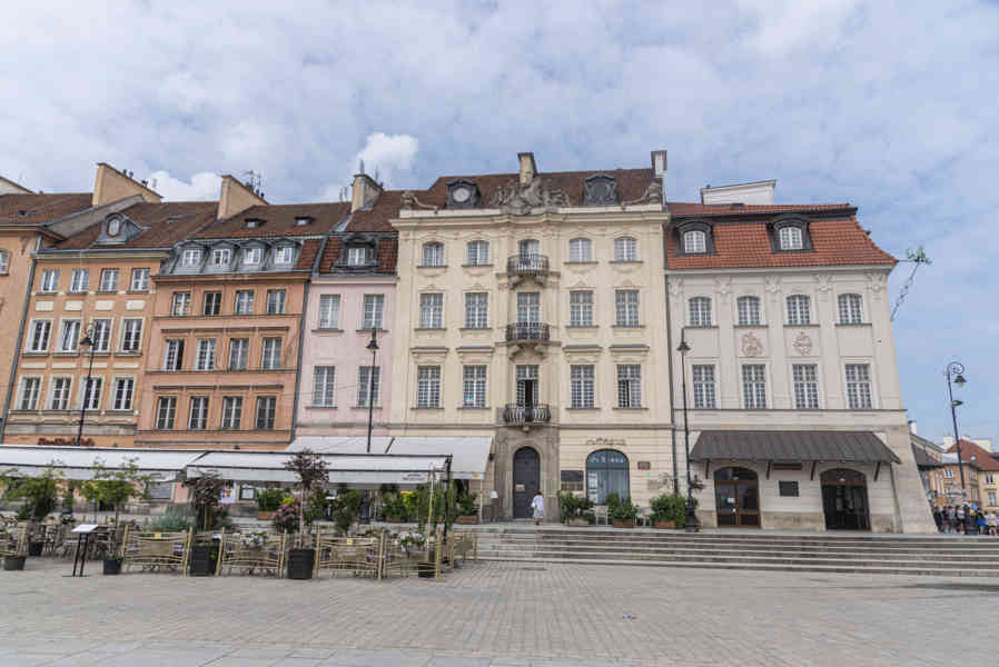 Polonia - Varsovia 004 - plaza del Castillo.jpg